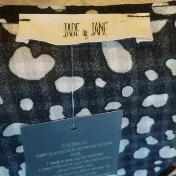 Animal Print Two Tone Blown Away Dress Size L - Picture 5 of 8